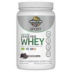 Garden of Life Sport Whey Protein Powder