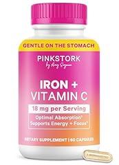 Pink Stork Prenatal Iron Supplement