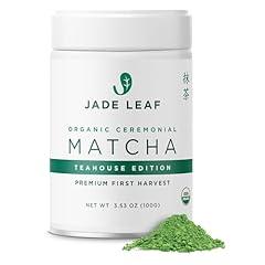 Jade Leaf Matcha Ceremonial Grade Matcha Tea