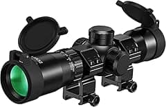 CVLIFE Crossbow Scope 1.5-5x32 Illuminated