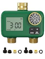 MOES Dual Zone Garden Hose Timer