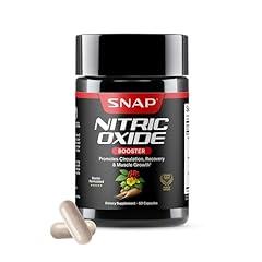 Snap Supplements Nitric Oxide Booster for Circulation