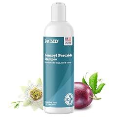 Pet MD Benzoyl Peroxide Medicated Shampoo