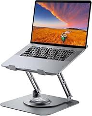 JOYEKY Adjustable Laptop Stand with Rotating Base