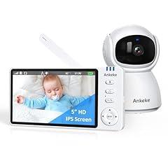 AnKeKe Baby Monitor with Camera and Audio