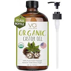 Organic Castor Oil for Skin and Hair