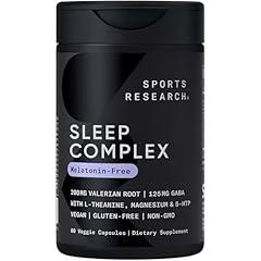 Sports Research Sleep Complex Vegan Supplement