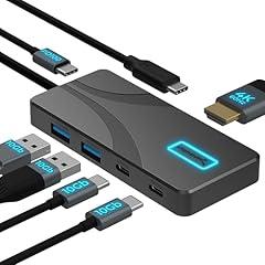 Sabrent 5-Port USB-C Hub with 10Gbps Ports