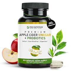 Trio Nutrition Apple Cider Vinegar with Probiotics