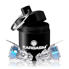 Eargasm High Fidelity Earplugs with Blue Filters