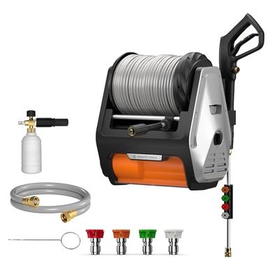 Pressure Washer Hose Reel