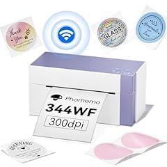 Phomemo 344WF WiFi Thermal Label Printer