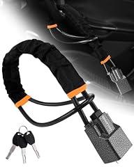 Tevlaphee Universal Car Steering Wheel Lock