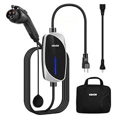 VEVOR Portable EV Charger with LED Indicator