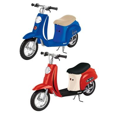 razor moped