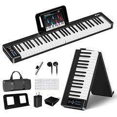 Rhymo 61-Key Folding Piano Keyboard