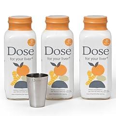 DOSE Liver Support Supplement Shot