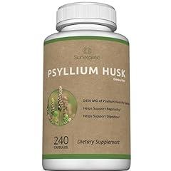 Premium Psyllium Husk Fiber Supplement 1450mg