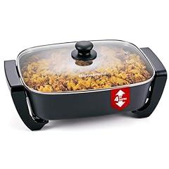 Elite Gourmet Electric Skillet EG2615