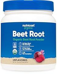 Nutricost Organic Beet Root Powder 1 LB