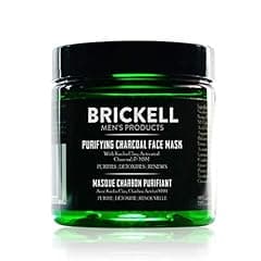 Brickell Men's Purifying Charcoal Face Mask