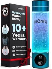 PIURIFY Hydrogen Water Bottle - Turquoise