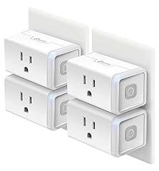 Kasa Smart Plug HS103P4 Wi-Fi Outlet