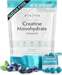 Etta Vita Creatine Monohydrate Gummies