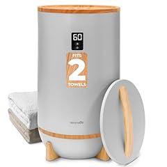 SereneLife Towel & Blanket Warmer with Timer