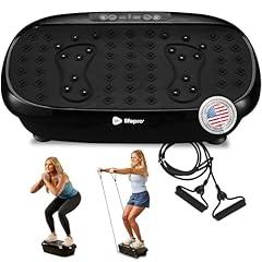 LifePro Compact Vibration Plate Exercise Machine