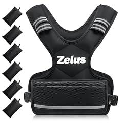 ZELUS Adjustable Weighted Vest for Workouts