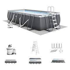 Intex Ultra XTR Deluxe Rectangular Pool Set