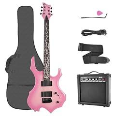Rhxflame Full Size Electric Guitar Set