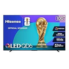Hisense QD6 100-Inch 4K Smart TV