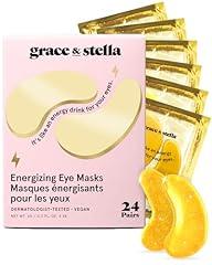 Grace & Stella Gold Eye Mask