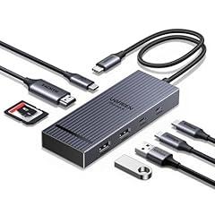 UGREEN Revodok Pro USB C Hub 8 in 1