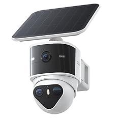Aosu T2 Pro 3K Dual Cam Security Camera