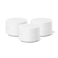 Google Wifi AC1200 Mesh System 3 Pack