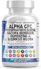 Clean Nutraceuticals Brain Health Supplement