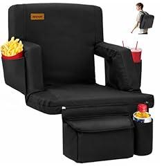 Overmont Stadium Seat Recliner with Back Support