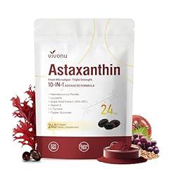 VivoNu Astaxanthin 24mg Antioxidant Supplement
