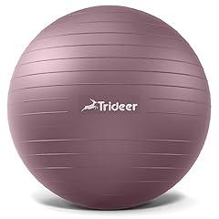 Trideer Yoga Ball - Exercise & Stability Ball