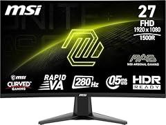 MSI MAG 276CXF 27" Curved Gaming Monitor