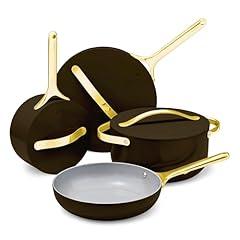 Caraway Nonstick Ceramic Cookware Set 12 Piece
