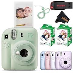 Fujifilm Instax Mini 12 Camera Bundle