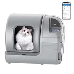 Dakeres Smart Self-Cleaning Cat Litter Box