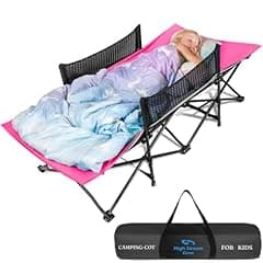 Portable Toddler Travel Bed with Bed Rails