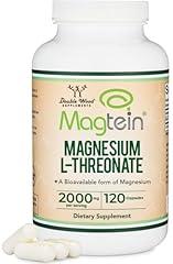Double Wood Supplements Magnesium L Threonate 2000mg