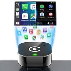 WATSABRO Wireless CarPlay & Android Auto Adapter