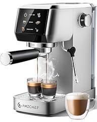 AMZCHEF 51mm Espresso Machine 20 Bar